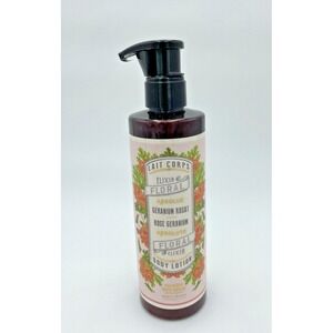 Panier des Sens Rose Geranium Pump Body Lotion‎ Made in France NEW 8.4 fl oz